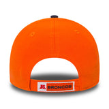 Cappellino da baseball Denver Broncos, New Era, 9FORTY, arancione