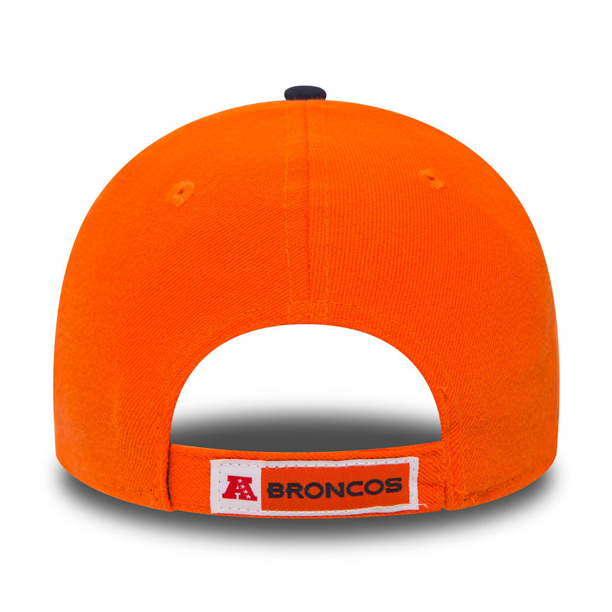 Cappellino da baseball Denver Broncos, New Era, 9FORTY, arancione