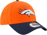 Cappellino da baseball Denver Broncos, New Era, 9FORTY, arancione