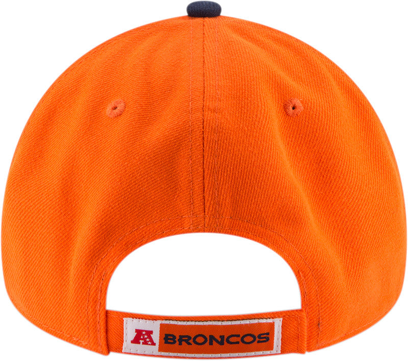 Cappellino da baseball Denver Broncos, New Era, 9FORTY, arancione