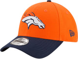 Cappellino da baseball Denver Broncos, New Era, 9FORTY, arancione
