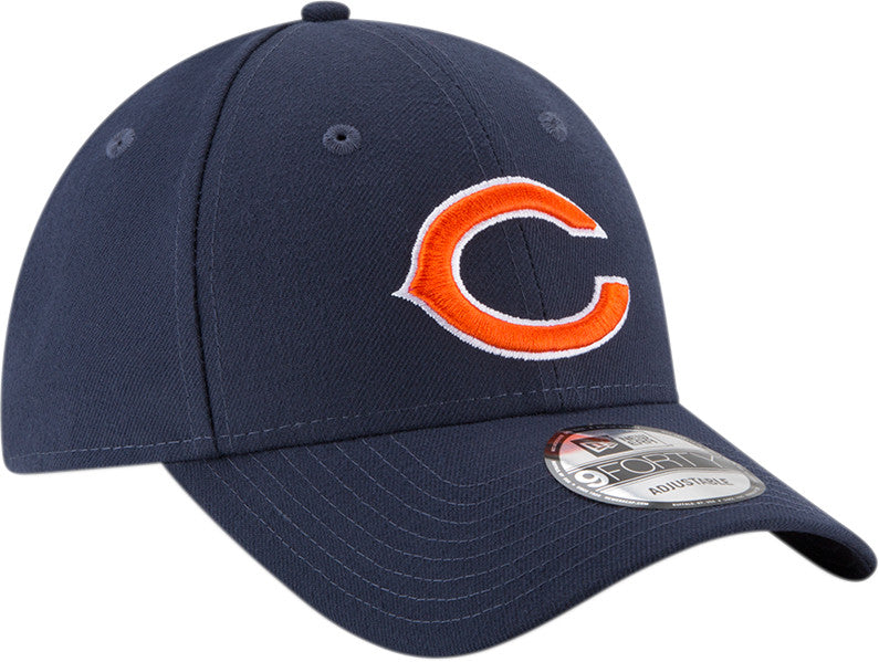 Cappellino Chicago Bears, modello 9FORTY, New Era, blu