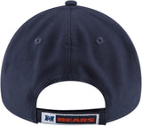 Cappellino Chicago Bears, modello 9FORTY, New Era, blu