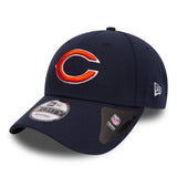 Cappellino Chicago Bears, modello 9FORTY, New Era, blu