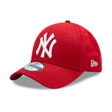 Cappellino da baseball dei New York Yankees, New Era 9FORTY, rosso