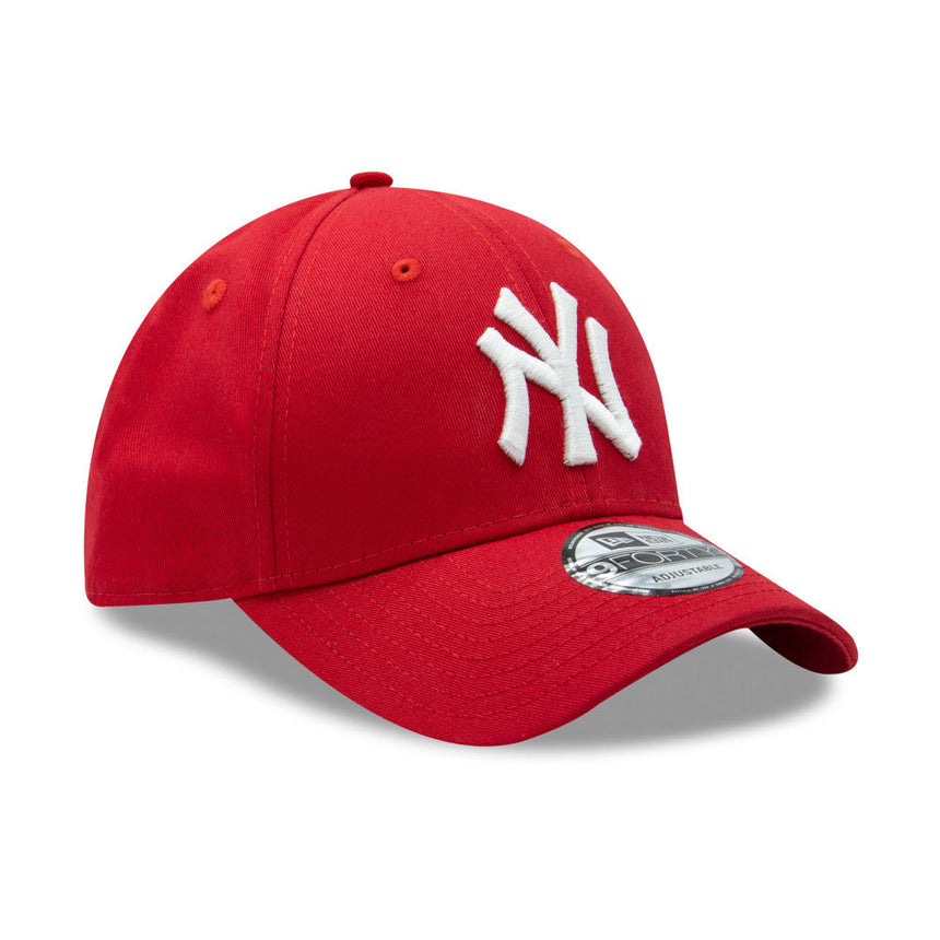 Cappellino da baseball dei New York Yankees, New Era 9FORTY, rosso