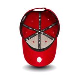 Cappellino da baseball dei New York Yankees, New Era 9FORTY, rosso