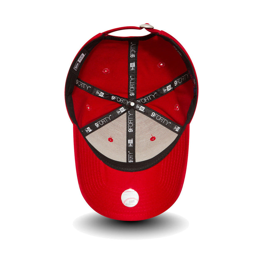 Cappellino da baseball dei New York Yankees, New Era 9FORTY, rosso