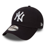 Cappellino da baseball dei New York Yankees, New Era 9FORTY, blu scuro
