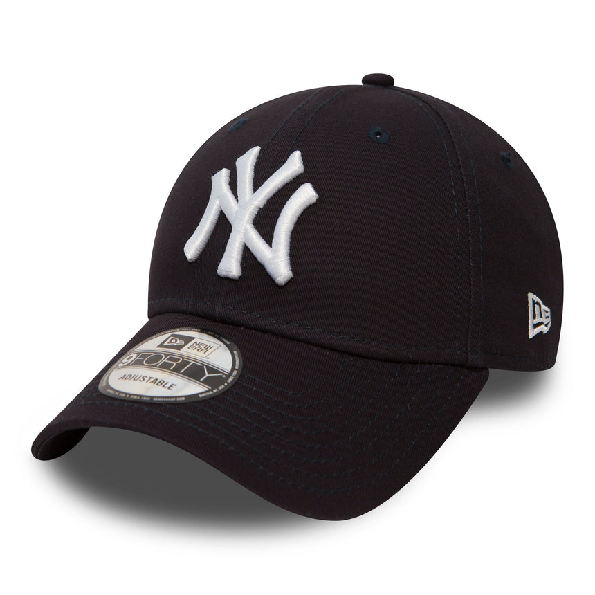 Cappellino da baseball dei New York Yankees, New Era 9FORTY, blu scuro