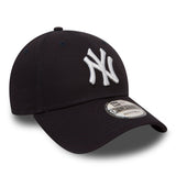 Cappellino da baseball dei New York Yankees, New Era 9FORTY, blu scuro