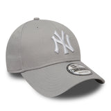 Cappellino da baseball dei New York Yankees, New Era 9FORTY, grigio