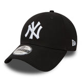 Cappellino da baseball dei New York Yankees, New Era 9FORTY, nero