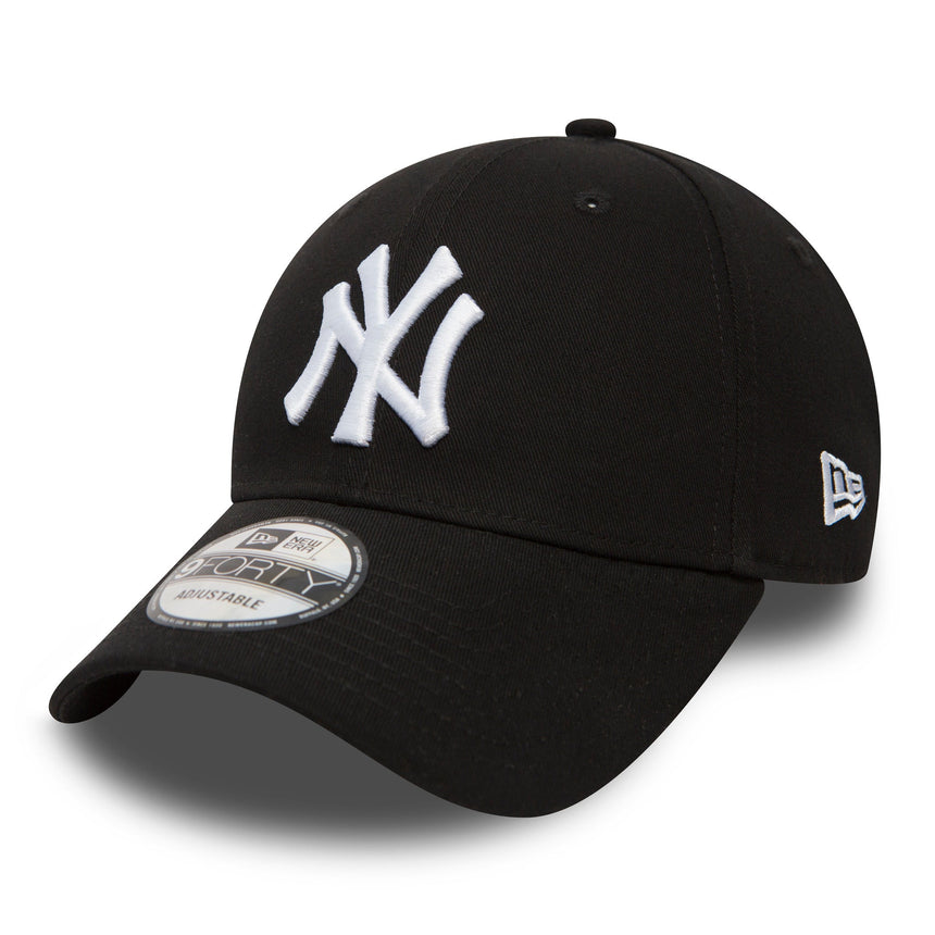 Cappellino da baseball dei New York Yankees, New Era 9FORTY, nero