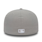 Cappellino Los Angeles Dodgers, New Era, 59FIFTY, Basic, grigio