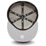 Cappellino Los Angeles Dodgers, New Era, 59FIFTY, Basic, grigio