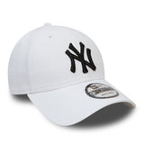Cappellino da baseball New York Yankees, New Era 9FORTY, bianco