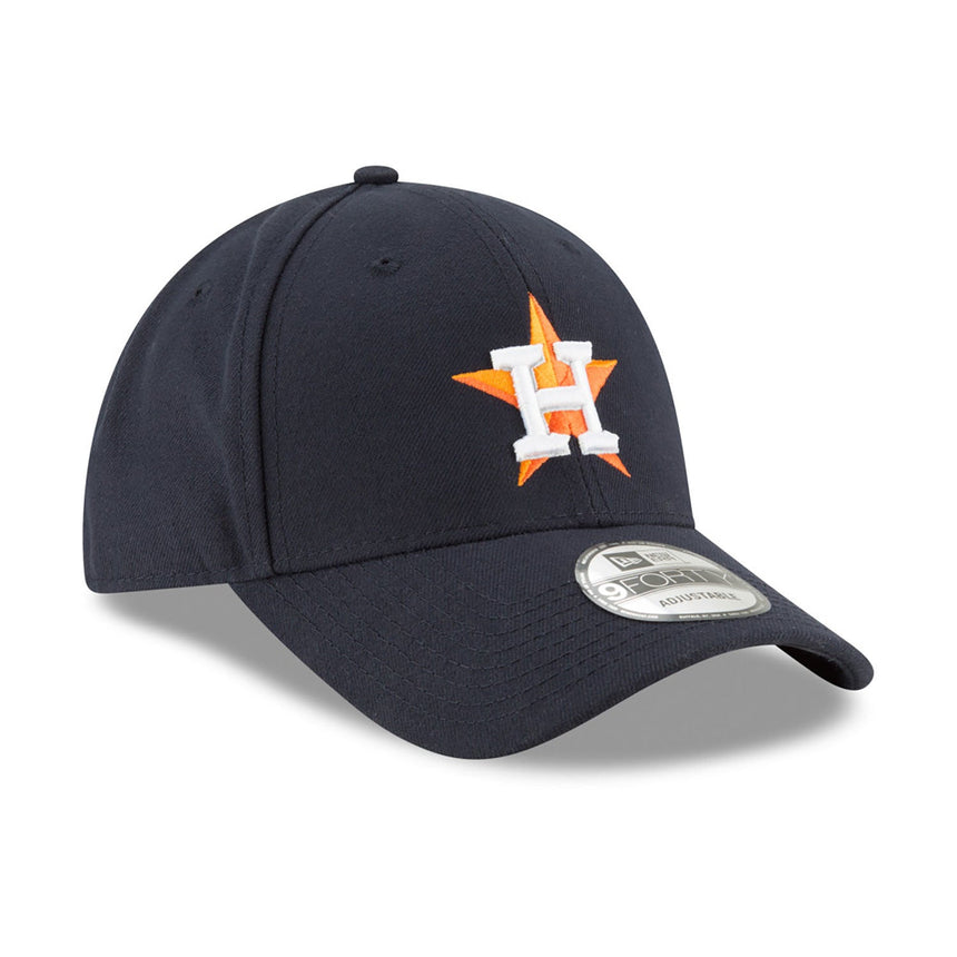 Cappellino Houston Astros, New Era, 9FORTY, blu