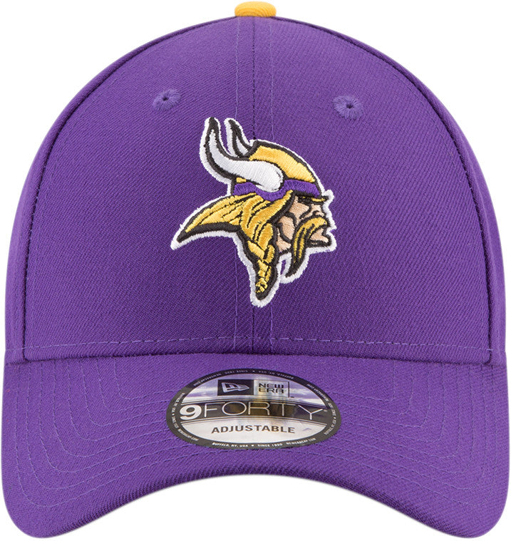 Cappellino da baseball Minnesota Vikings, New Era, 9FORTY, viola
