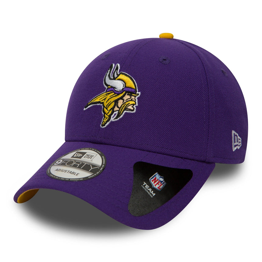Cappellino da baseball Minnesota Vikings, New Era, 9FORTY, viola