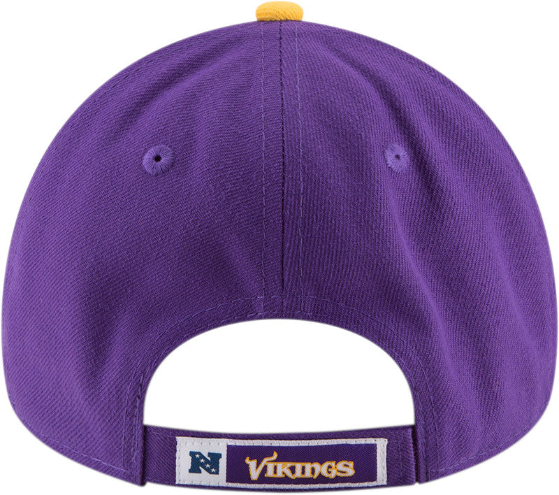 Cappellino da baseball Minnesota Vikings, New Era, 9FORTY, viola