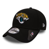 Cappellino Jacksonville Jaguars, New Era, 9FORTY, nero