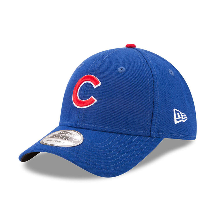 Cappellino Chicago Cubs, New Era, 9FORTY, da squadra, blu