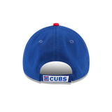 Cappellino Chicago Cubs, New Era, 9FORTY, da squadra, blu