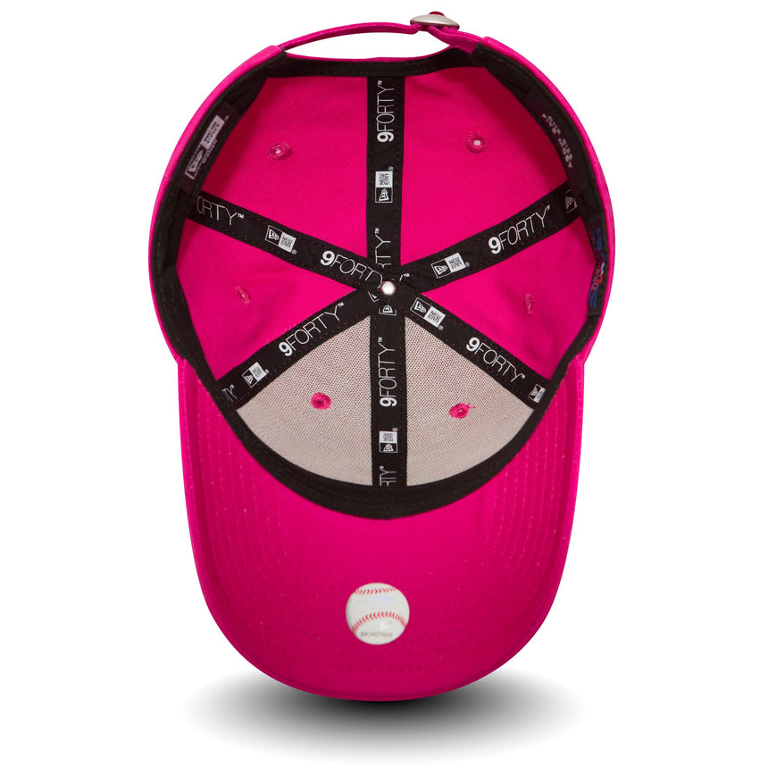 Cappellino da baseball New York Yankees, New Era 9FORTY, rosa