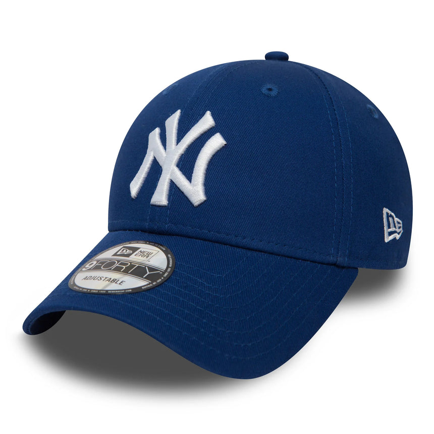 Cappellino da baseball dei New York Yankees, New Era 9FORTY, blu