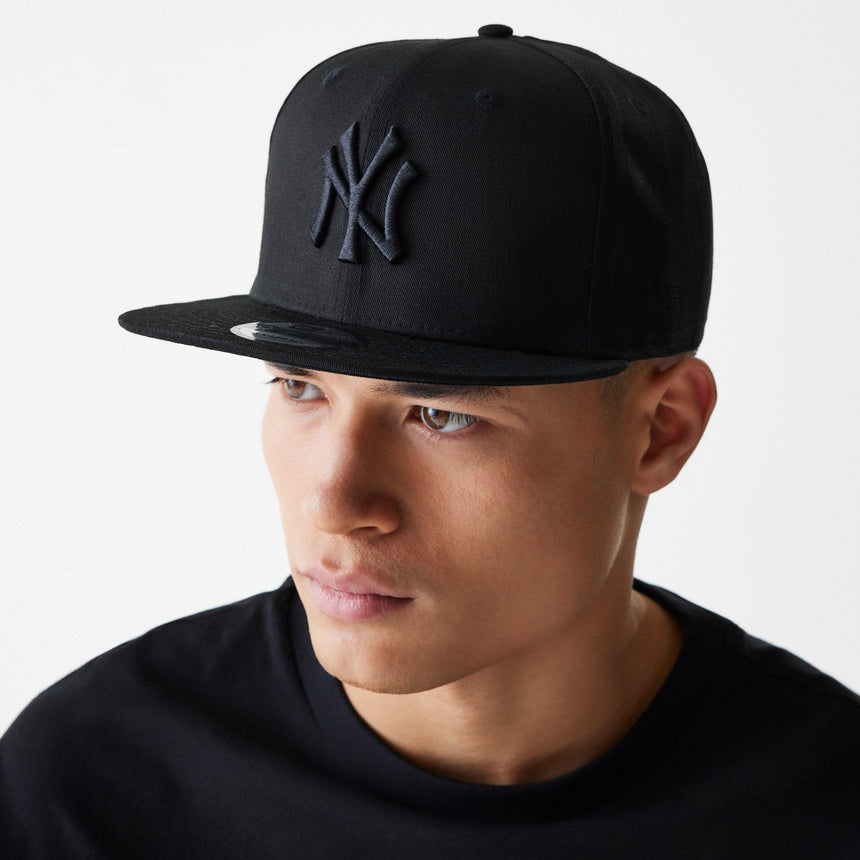 Cappellino New York Yankees, New Era, 9FIFTY, nero