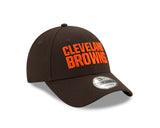 Cappellino da baseball dei Cleveland Browns, 9FORTY, New Era, marrone