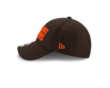 Cappellino da baseball dei Cleveland Browns, 9FORTY, New Era, marrone