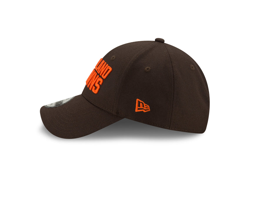 Cappellino da baseball dei Cleveland Browns, 9FORTY, New Era, marrone