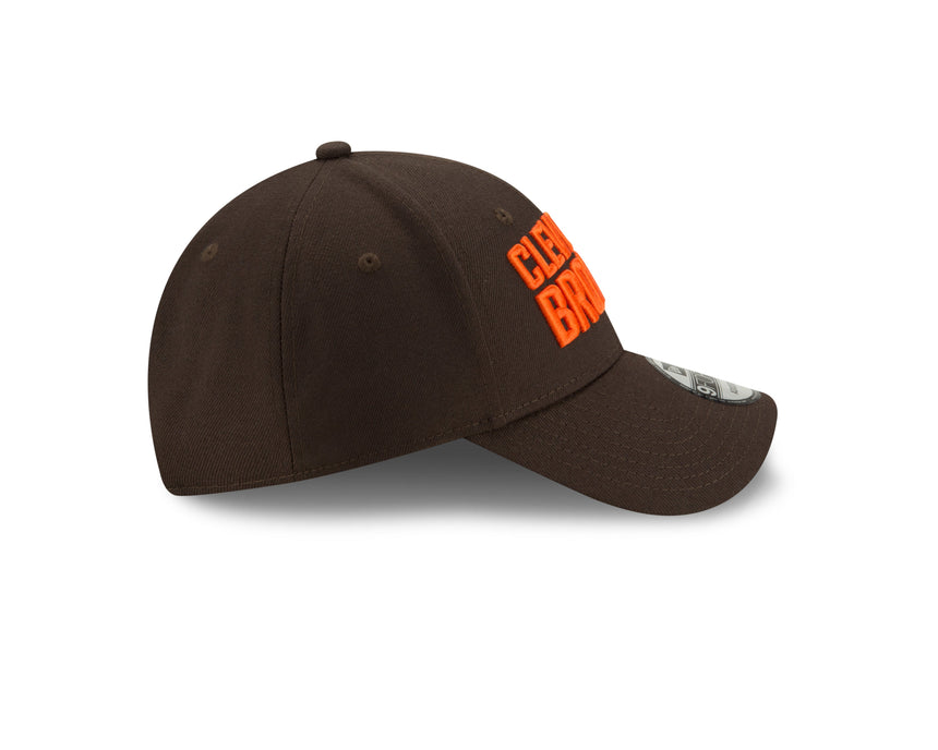 Cappellino da baseball dei Cleveland Browns, 9FORTY, New Era, marrone