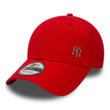 Cappellino New York Yankees, New Era, 9FORTY, impeccabile, rosso