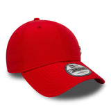 Cappellino New York Yankees, New Era, 9FORTY, impeccabile, rosso