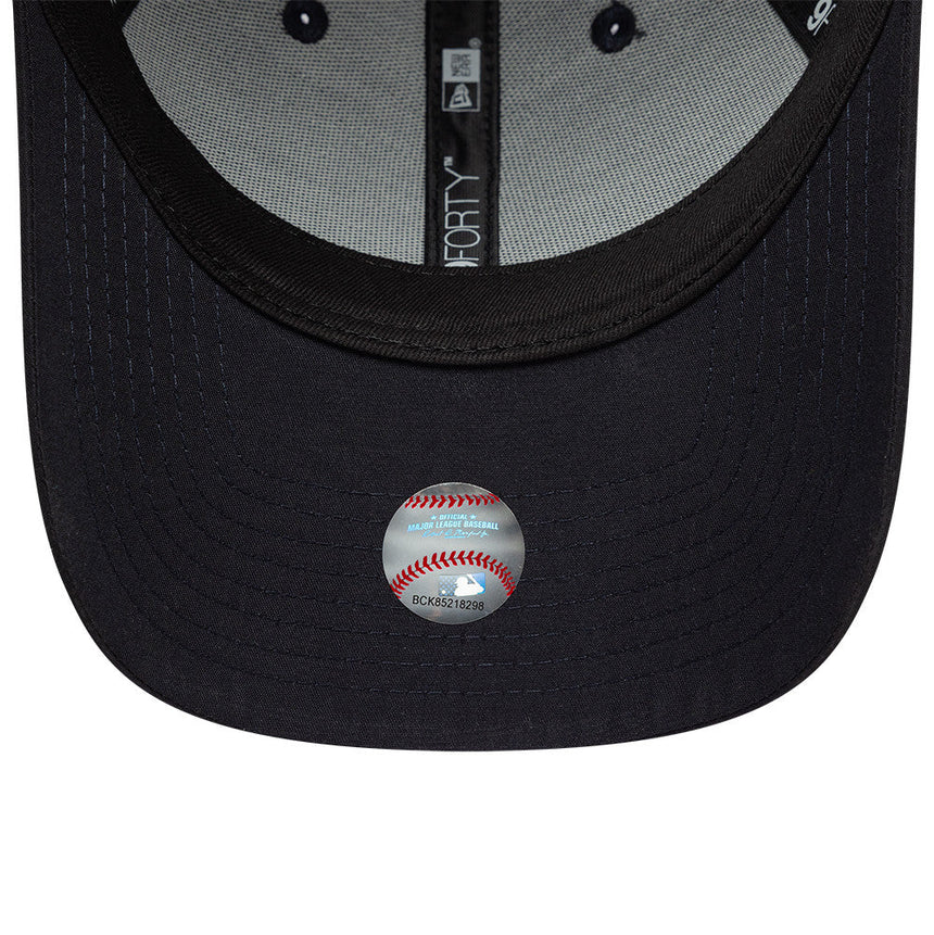 Cappellino New York Yankees, New Era, 9FORTY, senza difetti, blu