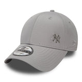 Cappellino New York Yankees, New Era, 9FORTY, impeccabile, grigio