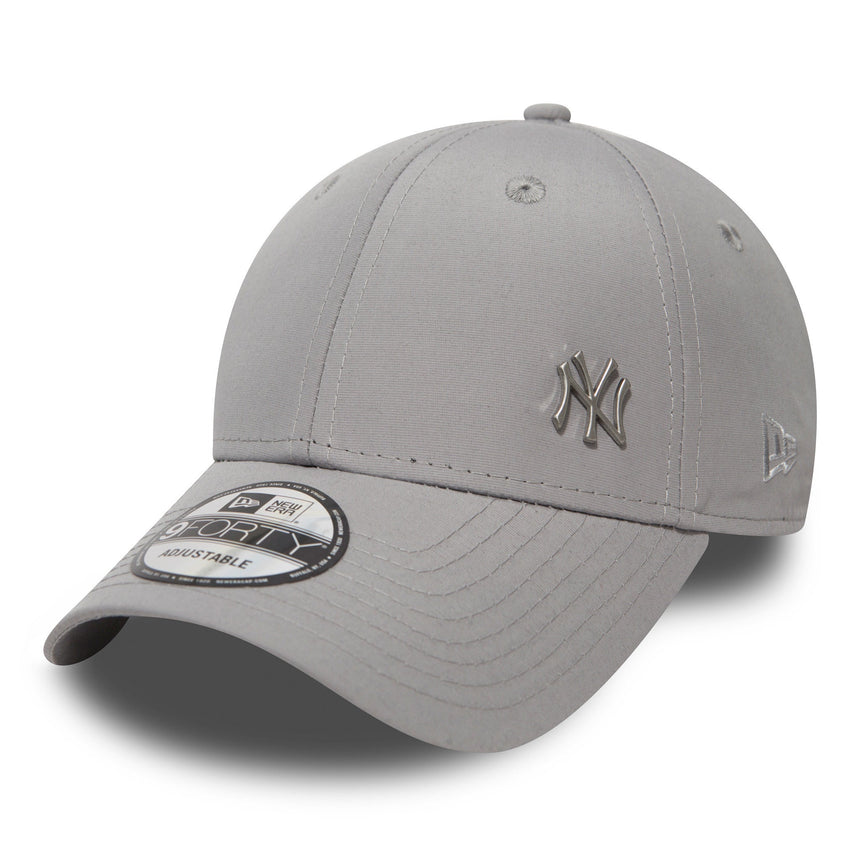 Cappellino New York Yankees, New Era, 9FORTY, impeccabile, grigio