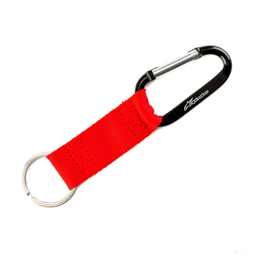Alpinestars Snap Hook Key FOB Red