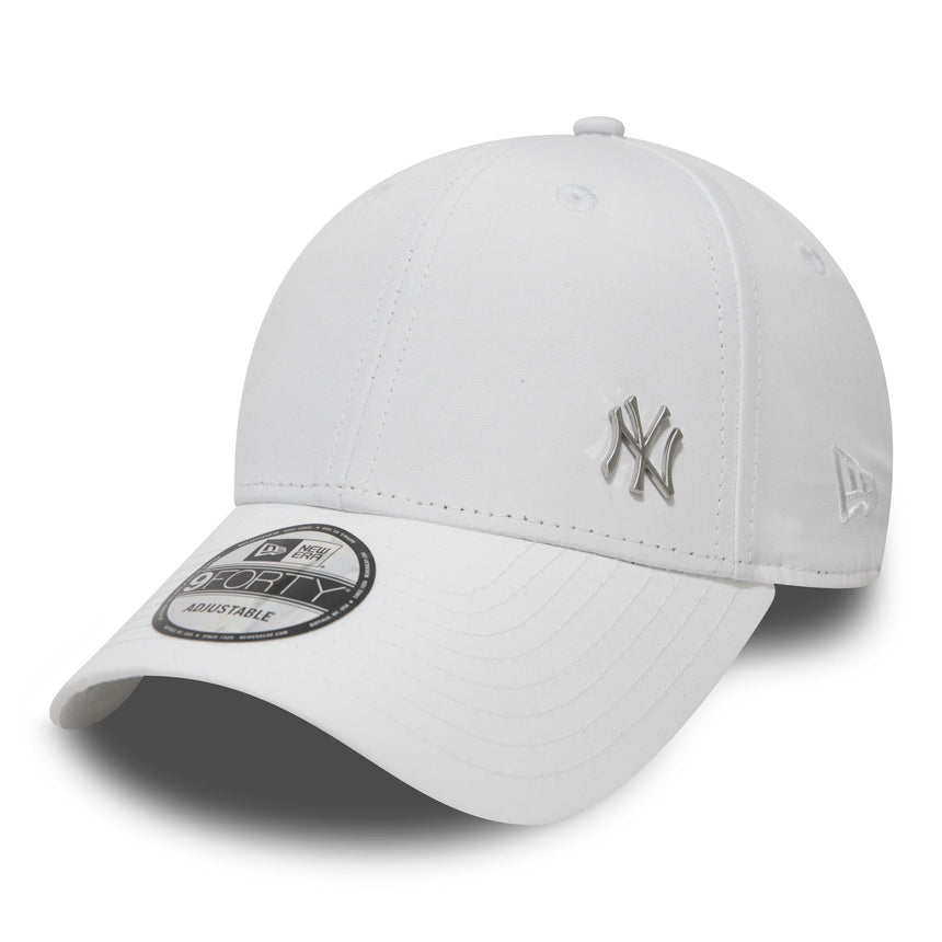 Cappellino New York Yankees, New Era, 9FORTY, impeccabile, bianco