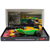 giallo, 1:18, Michael Schumacher Benetton Ford B192 Belgian GP Modello di automobile - FansBRANDS®