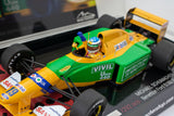 giallo, 1:18, Michael Schumacher Benetton Ford B192 Belgian GP Modello di automobile - FansBRANDS®