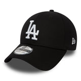 Cappellino Los Angeles Dodgers, New Era, 39THIRTY, essential, nero