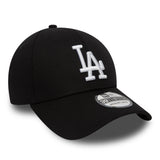 Cappellino Los Angeles Dodgers, New Era, 39THIRTY, essential, nero