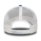 Cappellino Los Angeles Dodgers, New Era, 9FORTY, trucker, blu