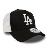 Cappellino Los Angeles Dodgers, New Era, 9FORTY, trucker, nero