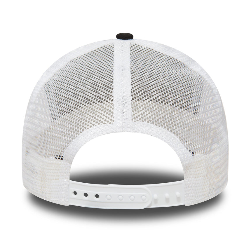 Cappellino Los Angeles Dodgers, New Era, 9FORTY, trucker, nero