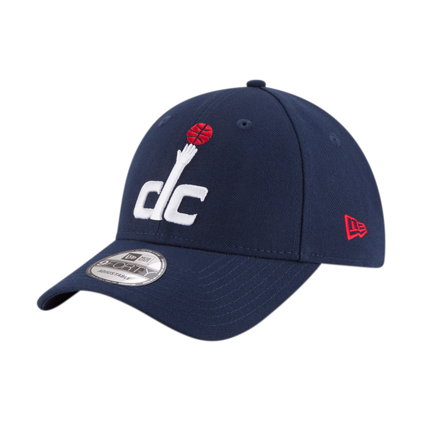 Cappellino da baseball Washington Wizards, New Era, 9FORTY, per la squadra, blu
